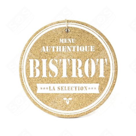 DESSOUS DE PLAT LIEGE DECO USTENSILE DE CUISINE - KC2216B