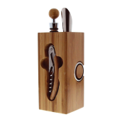 Bloc sommelier bois 5 pieces