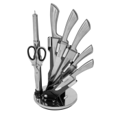 Bloc couteaux 7 pieces inox
