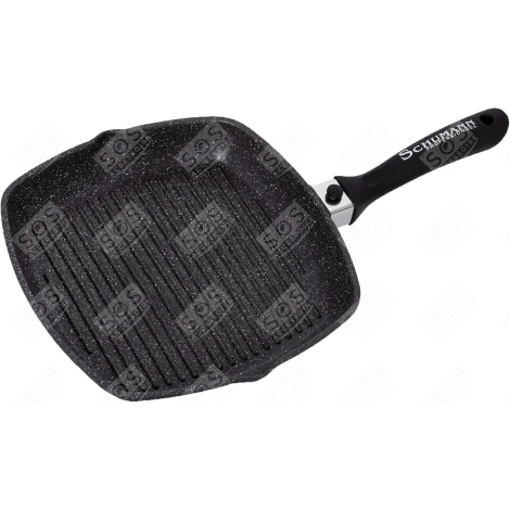 POELE GRILL 28CM BLACK MOOO'VE CUISEUR VAPEUR - SGR2302800