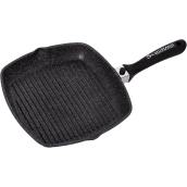 Poele grill 28cm black mooo've