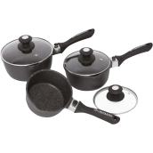 Kit 3 casseroles 16/18/20cm