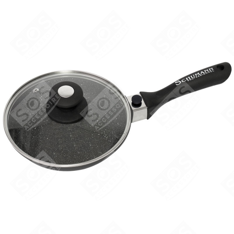 POELE 20CM AVEC COUVERCLE CUISEUR VAPEUR - SPO2302000