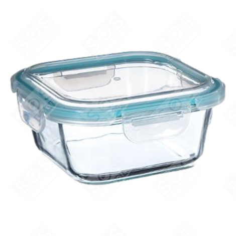 BOITE VERRE CARRE 0.8L USTENSILE DE CUISINE - J146655