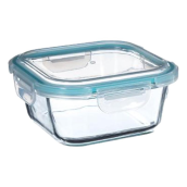 Boite verre carre 0.8l