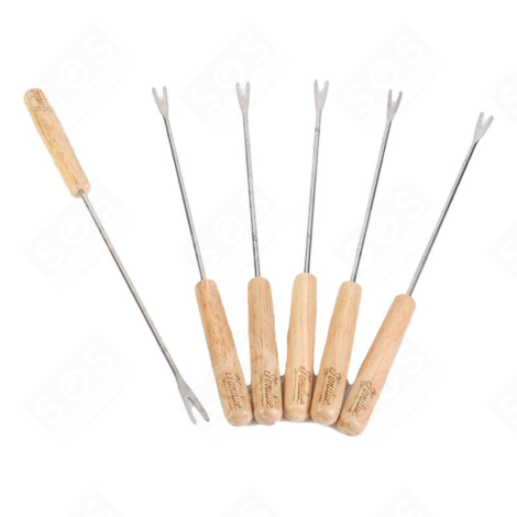 PIQUES A FONDUE USTENSILE DE CUISINE - KU6535