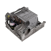 Soubassement avec compresseur d'origine