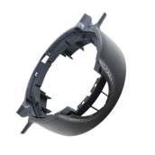 Corps supérieur gris