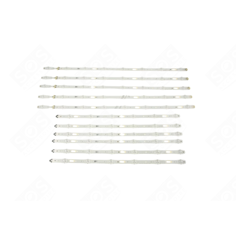 BARRE LED GAUCHE TÉLÉVISION - BN96-40099A, BN9640099A