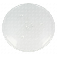 Plateau en verre d'origine diam. 288 mm