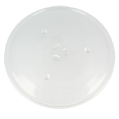 Plateau en verre d'origine diam. 288 mm