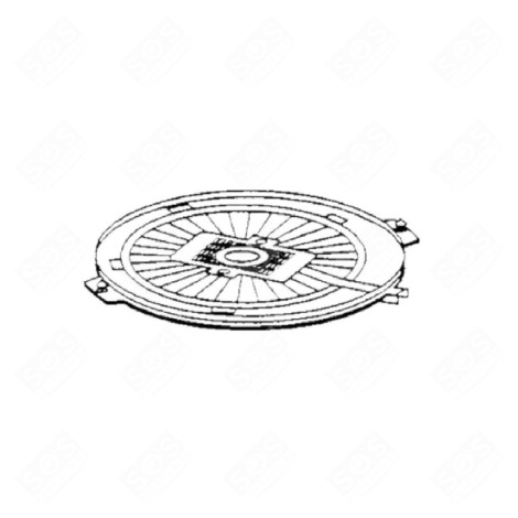 VENTILATEUR HOTTE - 91943490