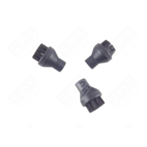LOT DE 3 BROSSETTES EN NYLON NETTOYEUR VAPEUR - PAEU0209