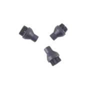 Lot de 3 brossettes en nylon