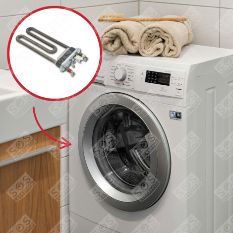 RÉSISTANCE AVEC SONDE CTN MACHINE À LAVER, LAVE-LINGE - 41041525