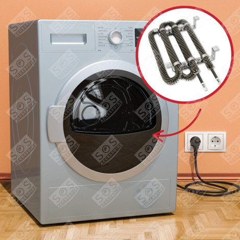 RÉSISTANCE 2700W SÈCHE-LINGE - 00498557