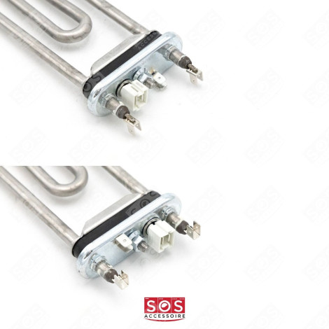 ELÉMENT CHAUFFANT + SONDE MACHINE À LAVER, LAVE-LINGE - 1321807115, 1325347001