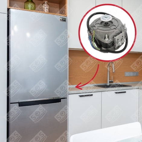 MOTEUR DU VENTILATEUR 10W PENTA YZF10-20 FRIGO, RÉFRIGÉRATEUR, CONGÉLATEUR - 485199935003