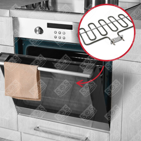 RÉSISTANCE RACLETTE, GRIL, WOK -  TS-01022910