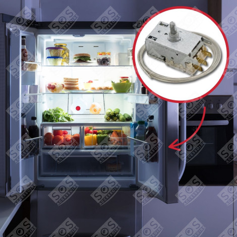 THERMOSTAT TYPE K57L5544 FRIGO, RÉFRIGÉRATEUR, CONGÉLATEUR - 2262149293