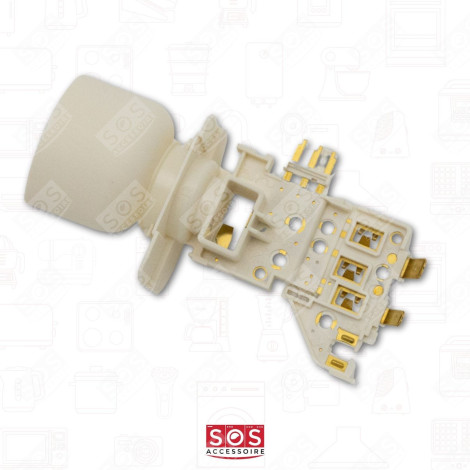 BOITIER ADAPTATEUR THERMOSTAT FRIGO, RÉFRIGÉRATEUR, CONGÉLATEUR - 481010650381