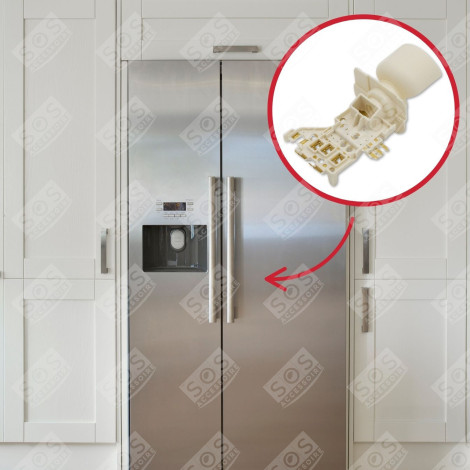 BOITIER ADAPTATEUR THERMOSTAT FRIGO, RÉFRIGÉRATEUR, CONGÉLATEUR - 481010650381