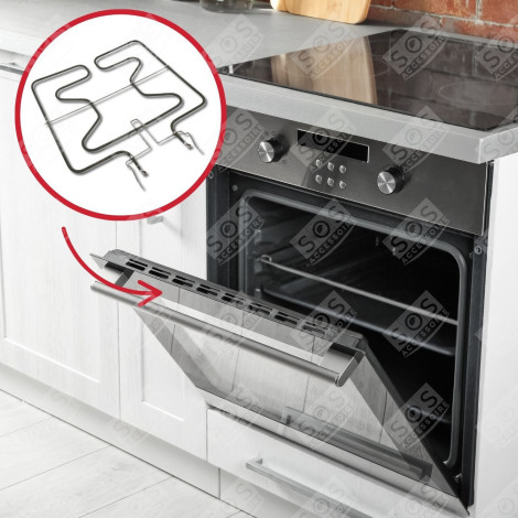 RÉSISTANCE DE SOLE 1100W FOUR, CUISINIÈRE - 00470763