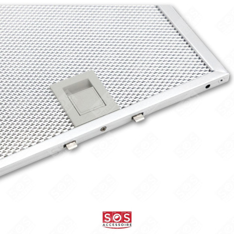 FILTRE MÉTAL   203X206 MM HOTTE - 101079910