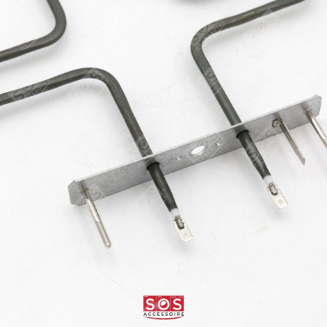 RÉSISTANCE GRILL SUPÉRIEURE 2450W FOUR, CUISINIÈRE - 481010568824, 480121101161