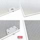 FILTRE MÉTALLIQUE 369X254 MM HOTTE - 133.0076.268