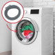 JOINT DE HUBLOT (MANCHETTE)  390X80 MM MACHINE À LAVER, LAVE-LINGE - MDS65654401, MDS65654402