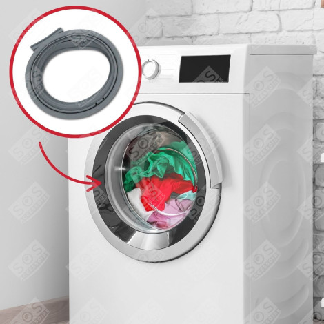 JOINT DE HUBLOT (MANCHETTE)  390X80 MM MACHINE À LAVER, LAVE-LINGE - MDS65654401, MDS65654402