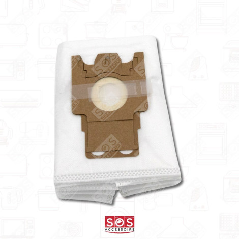 BOÎTE DE 5 SACS ANTI ODEURS H60 COMPATIBLES ASPIRATEUR - 35600392