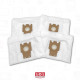 BOÎTE DE 5 SACS ANTI ODEURS H60 COMPATIBLES ASPIRATEUR - 35600392