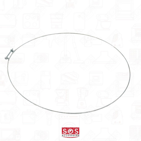 BAGUE DE SERRAGE EXTÉRIEUR MACHINE À LAVER, LAVE-LINGE - 00670743, DC82-01467A