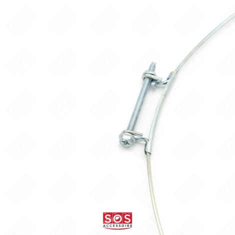 BAGUE DE SERRAGE EXTÉRIEUR MACHINE À LAVER, LAVE-LINGE - 00670743, DC82-01467A