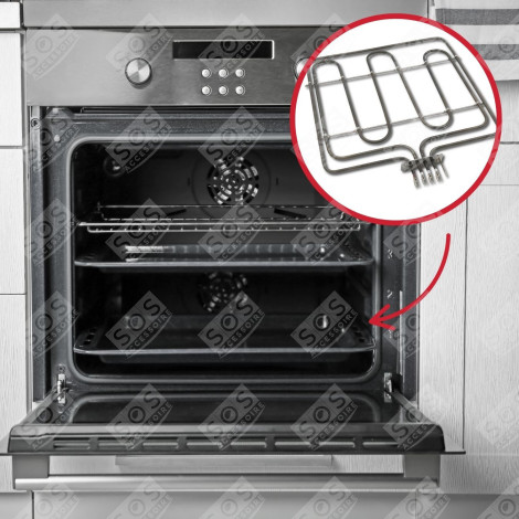 RÉSISTANCE DE VOUTE 2110W +1200W FOUR, CUISINIÈRE - 44001369