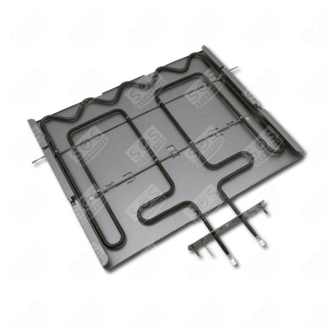 RÉSISTANCE SUPÉRIEURE GRILL 2450W D'ORIGINE FOUR, CUISINIÈRE - 484000000514, C00313436
