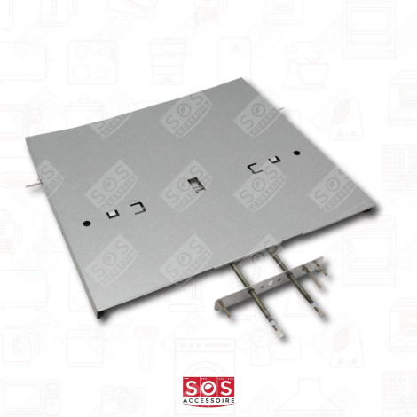 RÉSISTANCE SUPÉRIEURE GRILL 2450W D'ORIGINE FOUR, CUISINIÈRE - 484000000514, C00313436