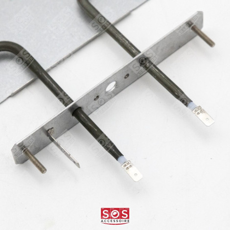 RÉSISTANCE SUPÉRIEURE GRILL 2450W D'ORIGINE FOUR, CUISINIÈRE - 484000000514, C00313436