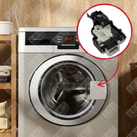 SÉCURITÉ DE PORTE, FERMETURE, VERROU MACHINE À LAVER, LAVE-LINGE - 1084765013