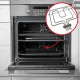 RÉSISTANCE DE VOUTE 1400 + 1200W FOUR, CUISINIÈRE - CA5G001A1, CA5G001B7