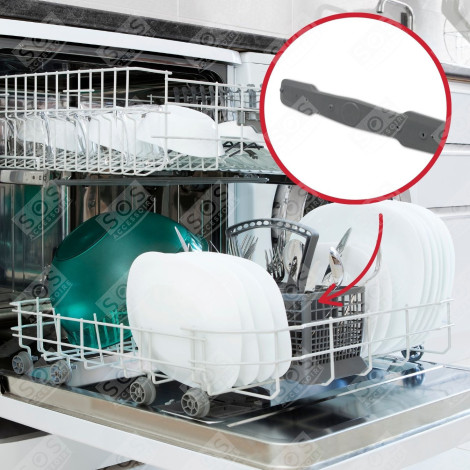 HÉLICE, BRAS DE LAVAGE INFÉRIEUR LAVE-VAISSELLE - 1746100300, 32X4258