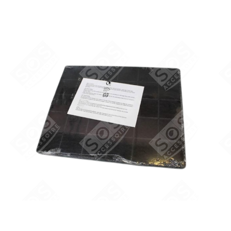 FILTRE À CHARBON  KITFC906 (À L'UNITÉ) 288X240MM D'ORIGINE HOTTE - 690073181, 240746
