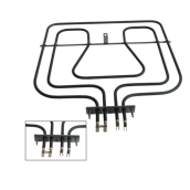 Résistance supérieure 800W + 1650W d'origine