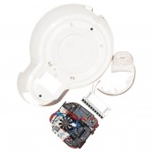 Moteur+résistance+corps+fusible kit sav