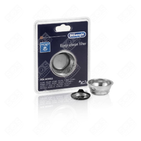 FILTRE 2 TASSES D'ORIGINE CAFETIÈRE, MACHINE À CAFÉ - 7313288199, 063410901