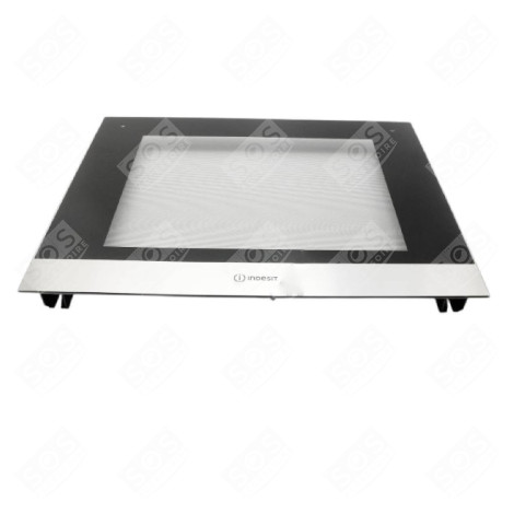 VITRE DE FOUR IX ASSY INDESIT FOUR, CUISINIÈRE - 481010895247