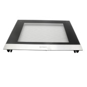 Vitre de four ix assy indesit