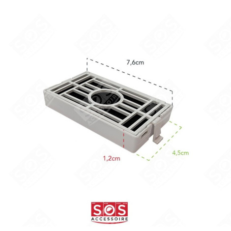 FILTRE ANTI BACTÉRIEN ANT001 FRIGO, RÉFRIGÉRATEUR, CONGÉLATEUR - 481248048172